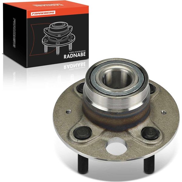 Frankberg 1X Mozzo Ruota Set Di Cuscinetti Asse Posteriore Entrambi I Lati Per Honda Civic Vii Coupe Hatchback Notchback-image