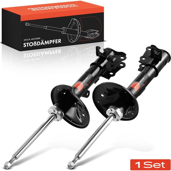 Frankberg 2X Ammortizzatore Asse Anteriore Per Hyundai Coupe Gk Tiburon Coupe 1.6L 2.0L 2.7L 2001-2009-image
