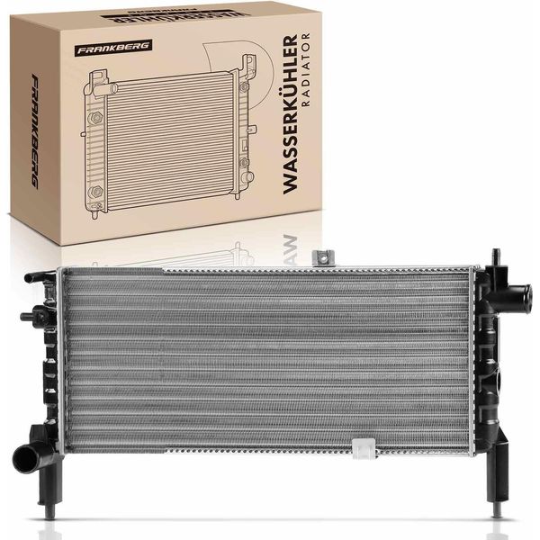 Frankberg 1X Radiatore Acqua Radiatore Motore Per Opel Corsa A S83 1.2L-1.4L-image