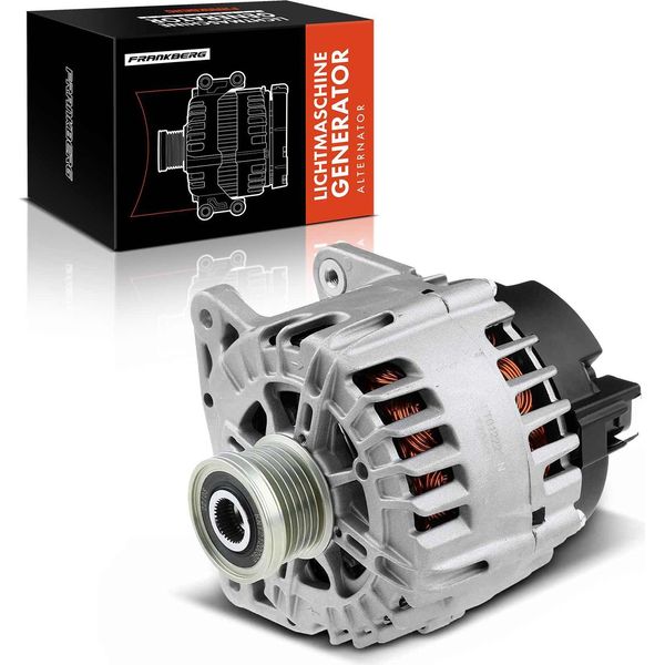 Frankberg 1X Alternatore Per Vw Golf Vi 5K1 517 Polo Audi A3 A1 Seat Skoda-image
