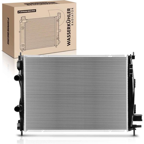 Frankberg 1X Radiatore Acqua Radiatore Motore Per Nissan Qashqai +2 I Van J10 JJ10E NJ10 1.5L-image