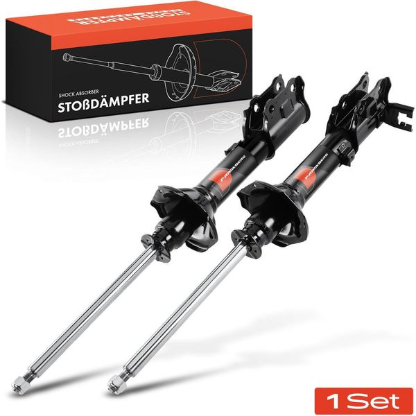 Frankberg 2X Ammortizzatore Asse Posteriore Per Hyundai Accent I X-3 Accent Notchback 1.3L 1.5L 1994-1997-image