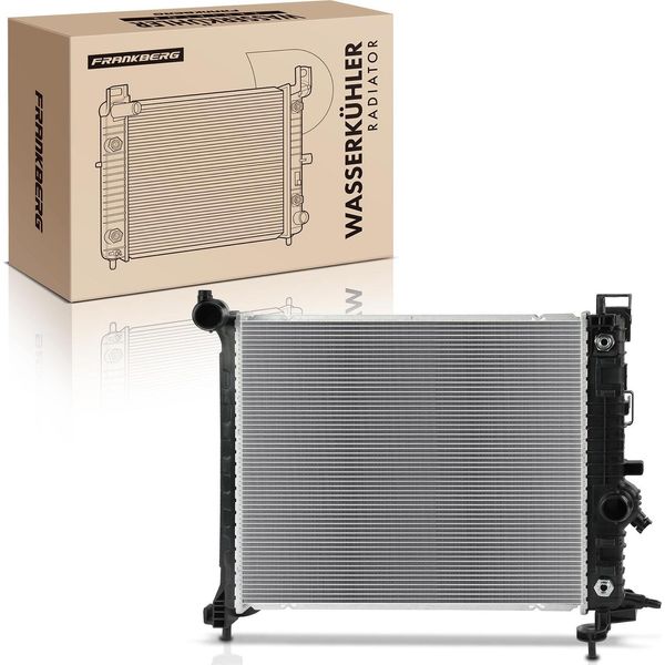 Frankberg 1X Radiatore Acqua Radiatore Motore Per Opel Meriva B Mpv Van S10 1.7L 2010-2017-image