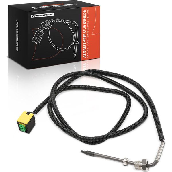 Frankberg 1X Sensore Temperatura Gas Di Scarico Per Mercedes-Benz Actros MP4/MP5 L Ls Anno Dal 2011-image