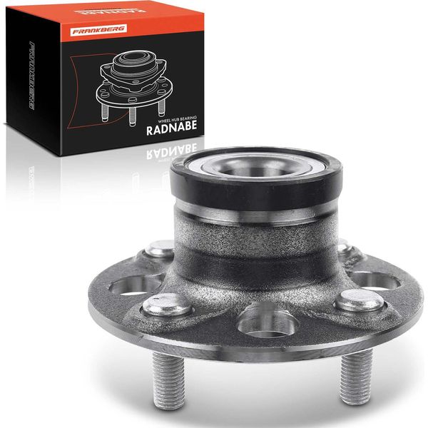 Frankberg 1X Mozzo Ruota Set Cuscinetto Asse Posteriore Entrambi I Lati Per Honda Jazz Ii Gd GE2 GE3 1.2L 1.3L 2002-2008-image