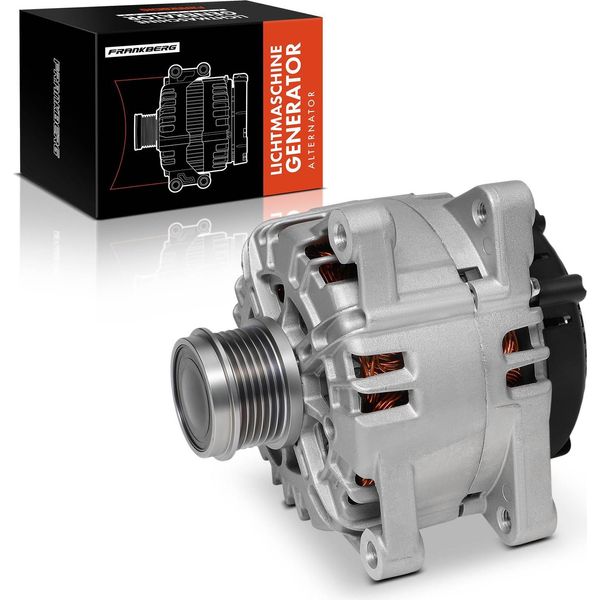 Frankberg 1X Alternatore Per Volvo S60 Ii S80 Ii V40 V60 I V70 Iii 1.6L-image