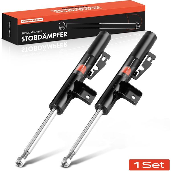Frankberg 2X Ammortizzatore Asse Anteriore Per Smart Fortwo Cabrio 451 Fortwo Coupé 0.8L 1.0L Anno Dal 2007-image