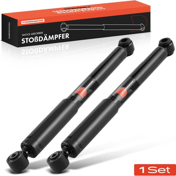 Frankberg 2X Ammortizzatore Asse Posteriore Per Isuzu Trooper Ii Iii Opel Frontera Monterey 1991-2004-image
