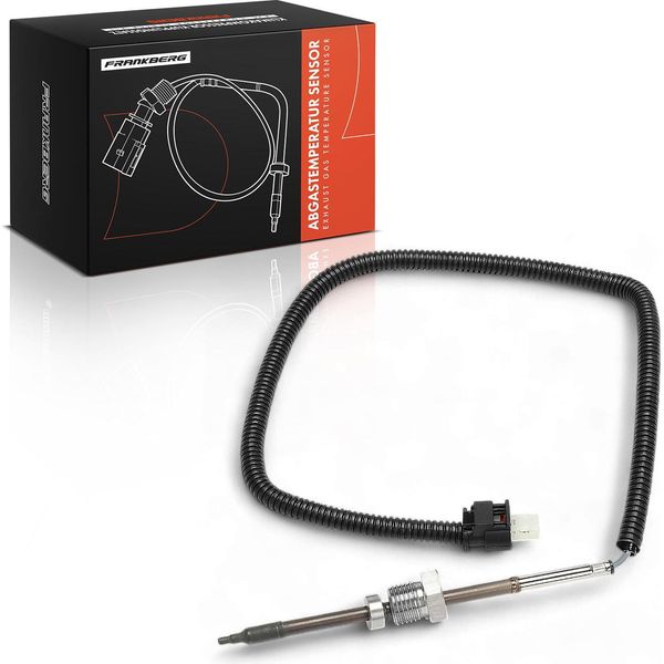 Frankberg 1X Sensore Temperatura Gas Di Scarico Per Mercedes-Benz Sprinter 3.5-T 4-T Furgone B907 B910-image