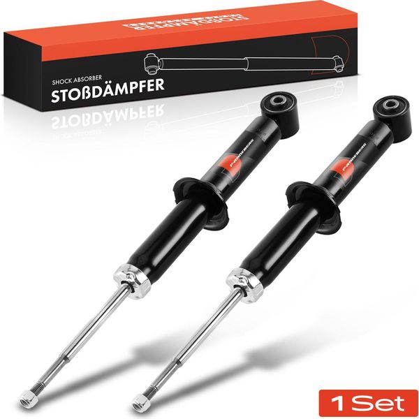Frankberg 2X Ammortizzatore Asse Anteriore Per Land Rover Discovery Iii Iv L319 2004-2018-image