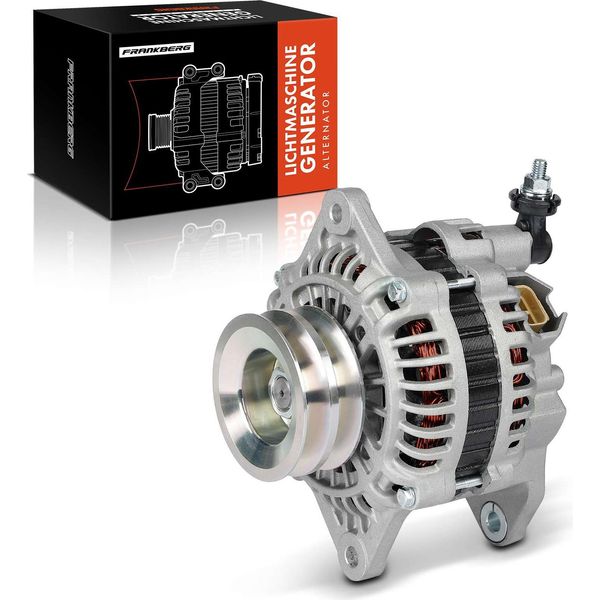 Frankberg 1X Alternatore Per Nissan NP300 Pick Up D22 2.5 Dci Di Td 4WD Turbo-image