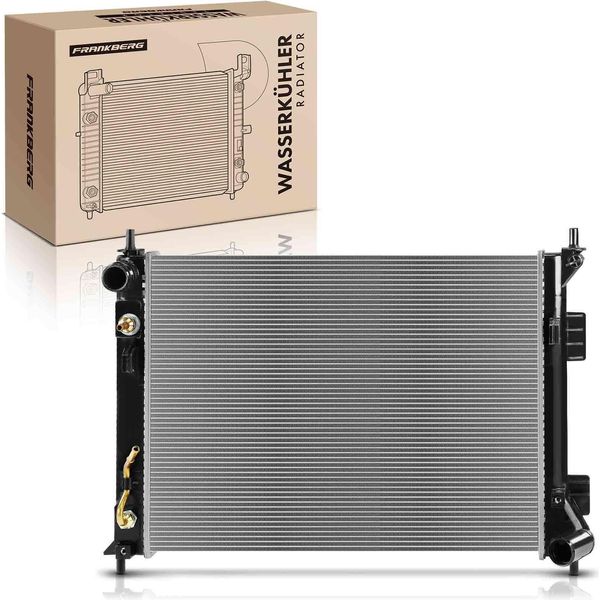 Frankberg 1X Radiatore Acqua Radiatore Motore Per Hyundai Ix20 Jc Kia Venga Hatchback Van Yn-image