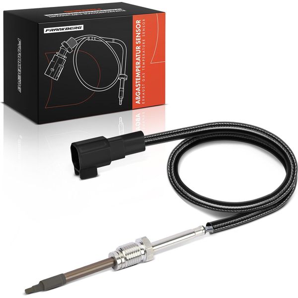 Frankberg 1X Sensore Temperatura Gas Di Scarico Per Ford Mondeo V Ce Cd Cf 2.0L Anno Dal 2014-image