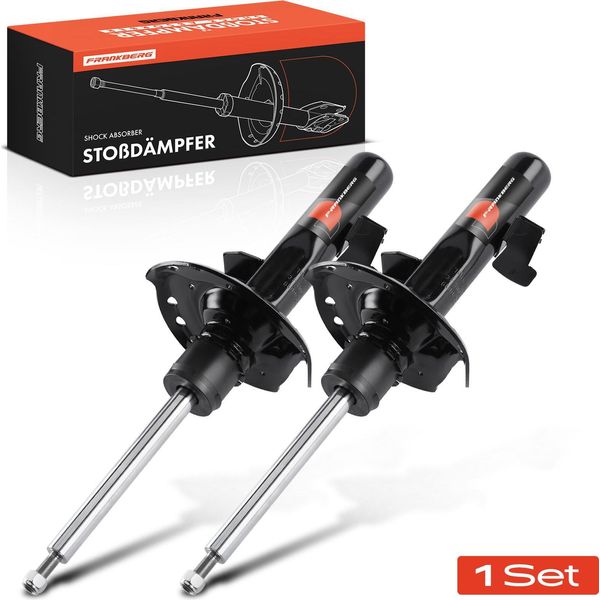 Frankberg 2X Ammortizzatore Asse Anteriore Per Ford Galaxy WA6 Mondeo Iv Turnier BA7 S-Max WA6 2006-2015-image