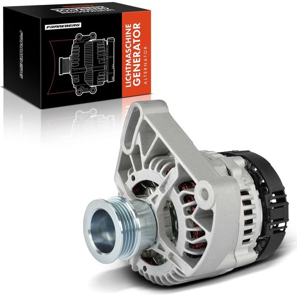 Frankberg 1X Lichtmaschine Generator FüR Fiat 500 Bravo 2 Grande Punto Alfa Romeo Lancia-image