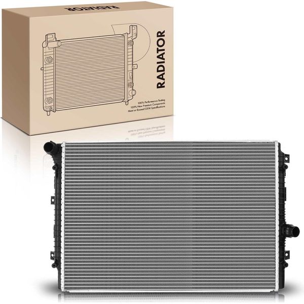 Frankberg 1X Radiatore Acqua Radiatore Motore Per Vw Maggiolino 5C1 Jetta Iv 162 Skoda Yeti-image