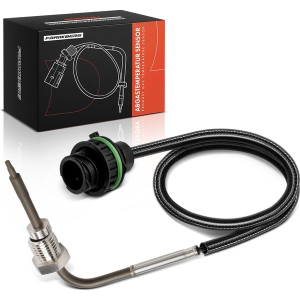 Frankberg 1X Sensore Temperatura Gas Di Scarico Per Mercedes-Benz Actros MP2 Atego Axor Econic Unimog-image