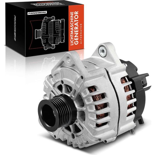 Frankberg 1X Alternatore Per Mercedes-Benz W212 S212 C216 C218 X218 W166 4.7L-image