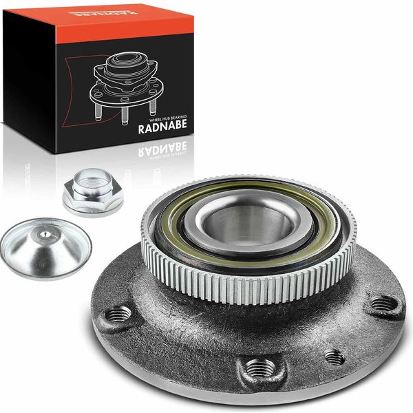 Frankberg 1X Mozzo Ruota Set Di Cuscinetti Asse Anteriore Entrambi I Lati Per Bmw Serie 5 E28 6 Serie E24 1.8L 2.0L 2.4L 1977-1989-image