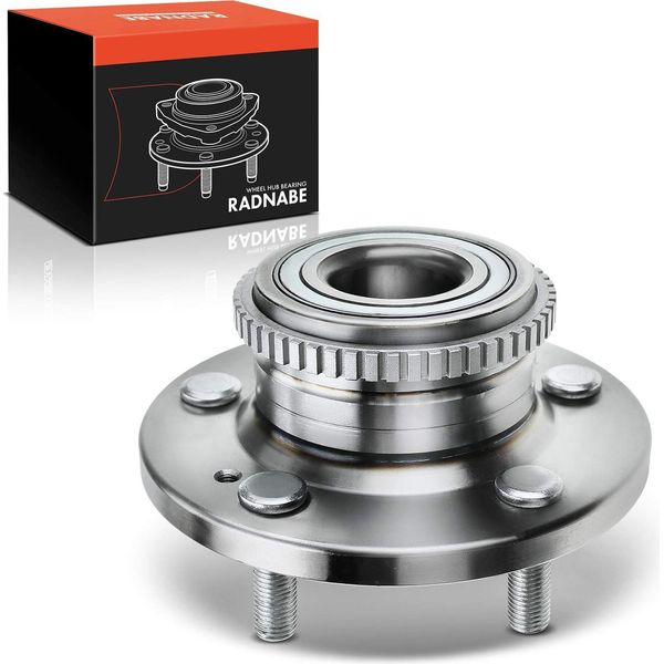 Frankberg 1X Mozzo Ruota Set Di Cuscinetti Asse Posteriore Entrambi I Lati Per Hyundai Santa Fé I Sm 2.0L 2.4L 2001-2006-image