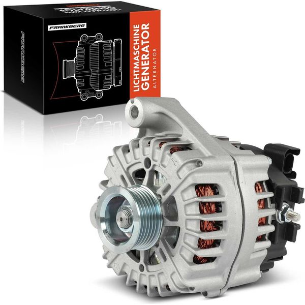 Frankberg 1X Alternatore Per Serie 5 F10 F11 Serie 6 F06 F12 F13 Serie 7 F04 X3 X5 X6-image