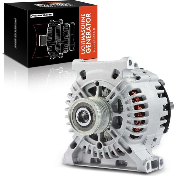 Frankberg 1X Alternatore Per Mercedes-Benz Classe C W204 W169 W245 2.0L 2.2L-image