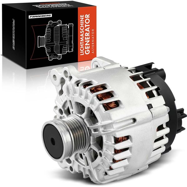 Frankberg 1X Alternatore Per Vw Golf Vii Polo Audi A3 8V Seat Skoda 1.2L 1.4L-image