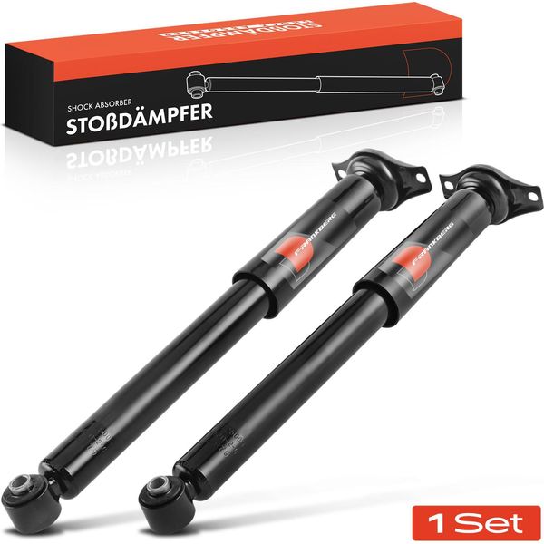 Frankberg 2X Ammortizzatore Asse Posteriore Per Volvo XC60 156 2.0L 2.4L 2.5L 3.0L 3.2L 2008-2017-image