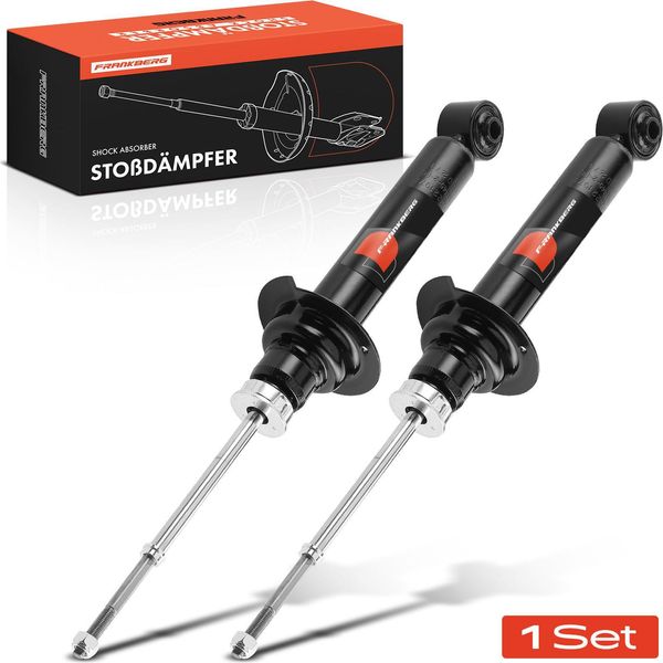 Frankberg 2X Ammortizzatore Asse Anteriore Per Mitsubishi Pajero 4 V8W V9W Pajero 4 Van V8 V8V V9 Anno 2006 In Poi-image