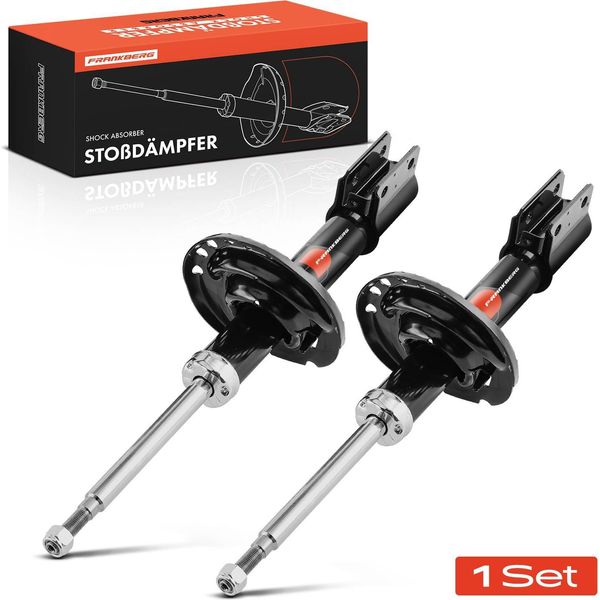 Frankberg 2X Ammortizzatore Asse Anteriore Per Dacia Logan 2 Sandero 2 Renault 12-18 Anno Dal 2012-image
