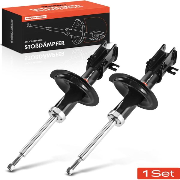 Frankberg 2X Ammortizzatore Asse Anteriore Per Lancia Lybra 839AX Lybra Sw 839BX 1.9L 2.0L 2.4L 1999-2005-image