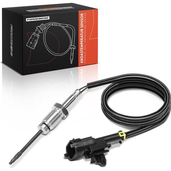 Frankberg 1X Sensore Di Temperatura Dei Gas Di Scarico Per Iveco Daily Vi Furgone/Telaio Citys Bus-image