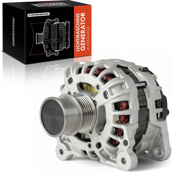 Frankberg 1X Alternatore Per Vw Golf 7 Polo Audi A1 Q2 Seat Leon Skoda Fabia-image