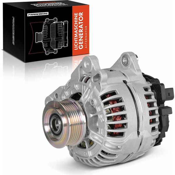Frankberg 1X Alternatore Per Vw Golf 6 Passat Touran Audi A3 Seat Alhambra-image