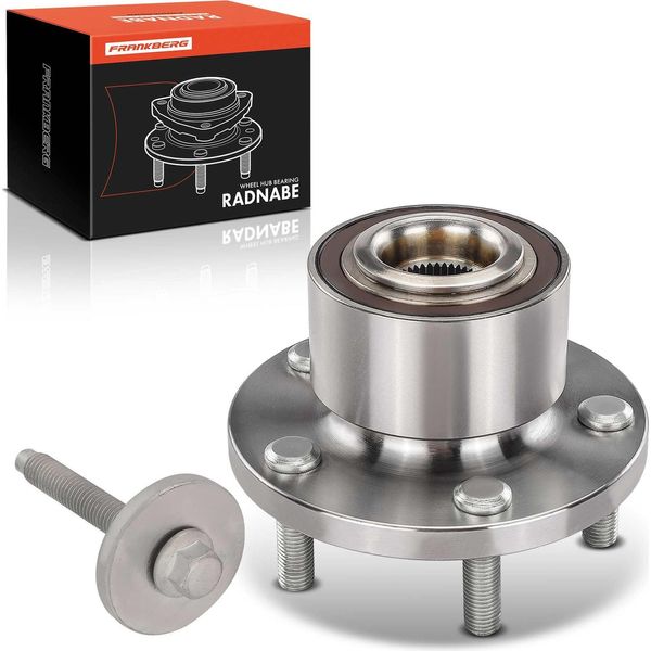 Frankberg 1X Mozzo Ruota Set Di Cuscinetti Asse Anteriore Entrambi I Lati Per Ford Focus Ii Mondeo Iv Notchback Turnier-image