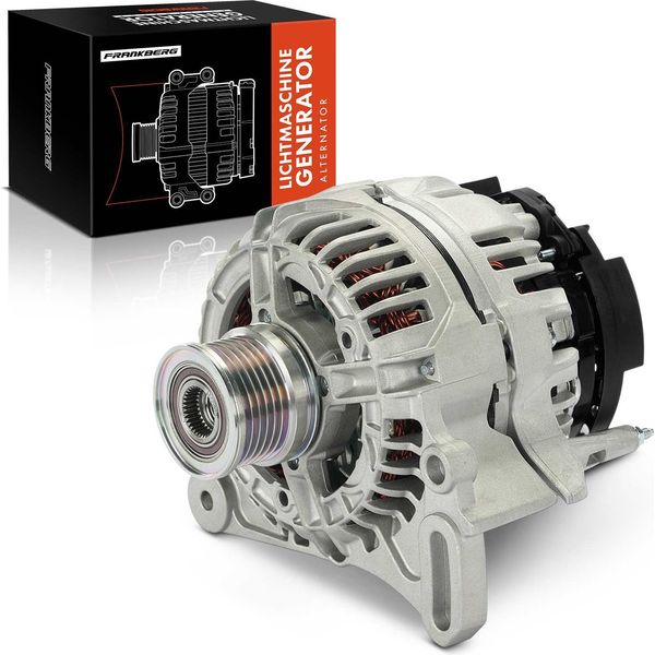 Frankberg 1X Alternatore Per Audi A1 8X1 8XK A3 8P1 A4 8K2 Allroad 8KH 2.0L-image
