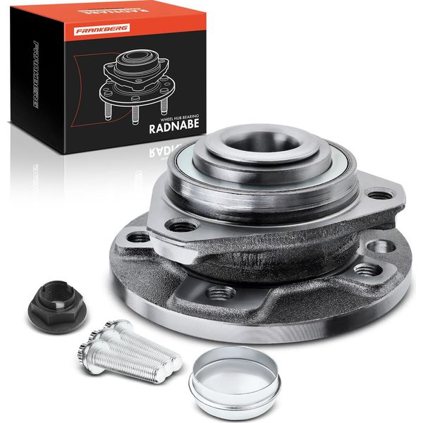 Frankberg 1X Mozzo Ruota Set Di Cuscinetti Asse Anteriore Entrambi I Lati Per Opel Astra G Cabriolet Caravan Cc Coupe Notchback-image