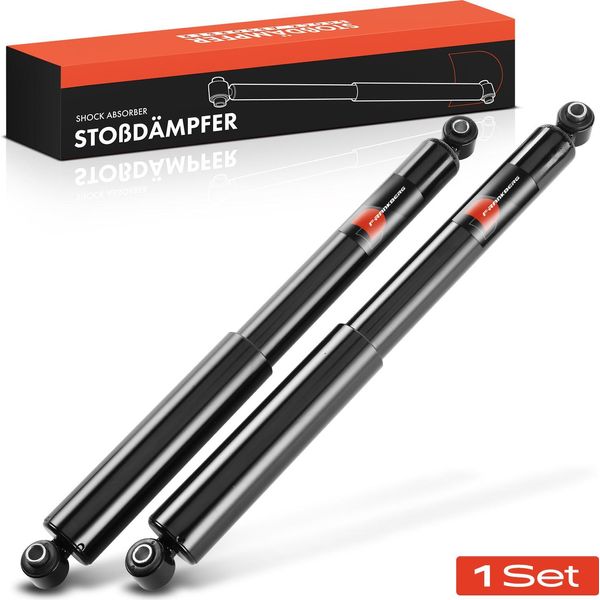 Frankberg 2X Ammortizzatore Asse Posteriore Per Jeep Grand Cherokee Ii Wg Wj 2.7L 3.1L 4.0L 4.7L 1999-2003-image