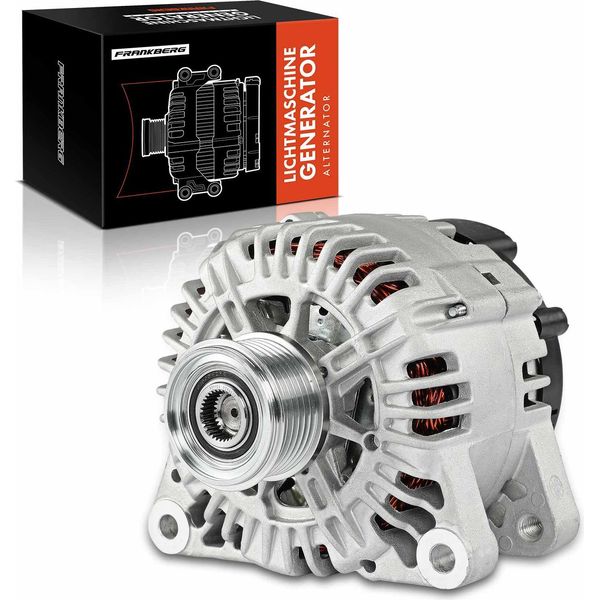 Frankberg 1X Alternatore Per CitroëN C5 Jumper Fiat Peugeot Opel Alfa Romeo-image