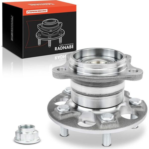 Frankberg 1X Mozzo Ruota Set Cuscinetto Asse Posteriore Entrambi I Lati Per Lexus Rx Toyota Highlander/Kluger 3.0L 3.3L 3.5L 2003-2014-image