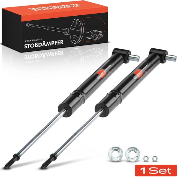 Frankberg 2X Ammortizzatore Asse Posteriore Per Audi A4 8D2 B5 A4 Avant 8D5 B5 1995-2001-image