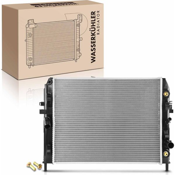 Frankberg 1X Radiatore Acqua Radiatore Motore Per Mazda MX-5 Iii Nc 1.8L 2.0L 2005-2014-image