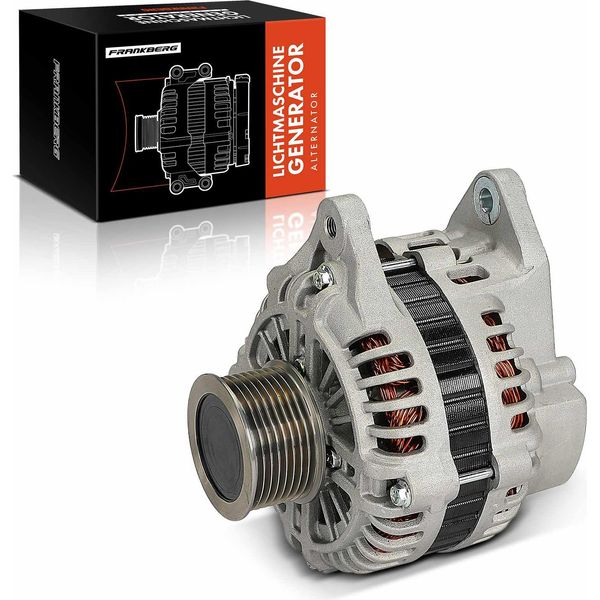 Frankberg 1X Alternatore Per Mazda 3 Bk 5 CR19 6 Hatchback Gg-image