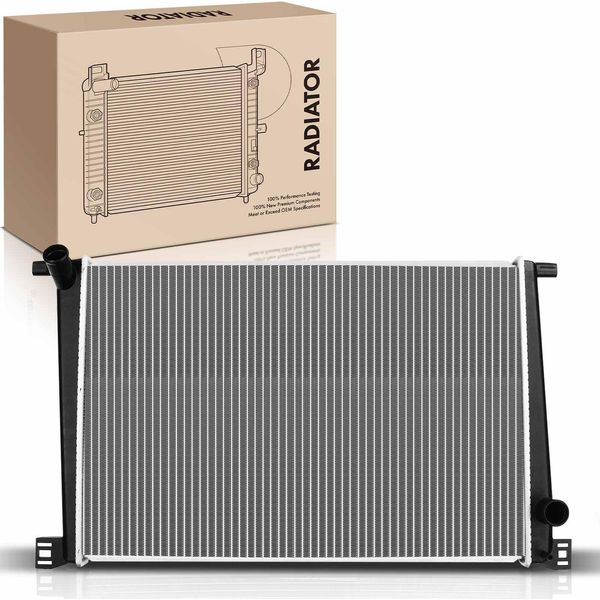 Frankberg 1X Radiatore Acqua Radiatore Motore Per Mini Mini R56 R57 R58 R59 R60 Cooper 1.6L-image