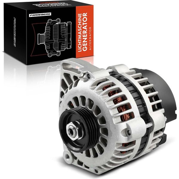 Frankberg 1X Alternatore Per Renault Clio 1 2 Kangoo KC0/1 FC0/1 Twingo I 1.2L-image