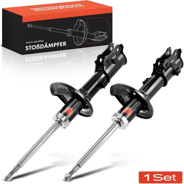 Frankberg 2X Ammortizzatore Asse Anteriore Per Hyundai Accent Ii Lc Accent Ii Notchback 2000-2005-image