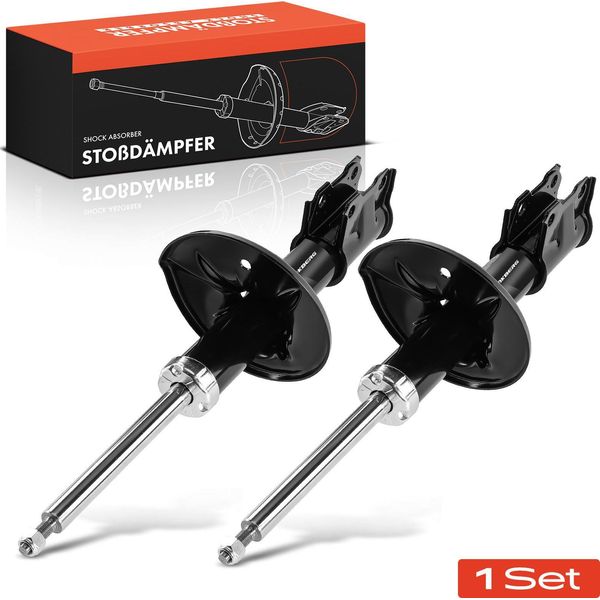 Frankberg 2X Ammortizzatore Asse Anteriore Per Mitsubishi Lancer Vii Station Wagon 2003-2013-image