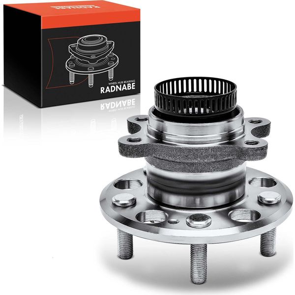 Frankberg 1X Mozzo Ruota Set Di Cuscinetti Asse Posteriore Entrambi I Lati Per Hyundai Elantra Notchback I30 Coupe Estate Kia Cee'd Combi-image