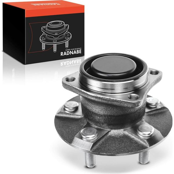Frankberg 1X Mozzo Ruota Set Cuscinetto Asse Posteriore Entrambi I Lati Per Toyota Celica T23 Matrix E13 1.8L 1999-2005-image