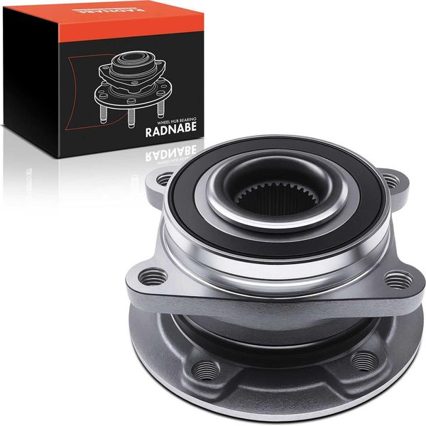 Frankberg 1X Mozzo Ruota Cuscinetto Set Asse Anteriore Entrambi I Lati Per Jeep Cherokee 2.0L 2.2L 2.4L 3.2L 2013-2018-image